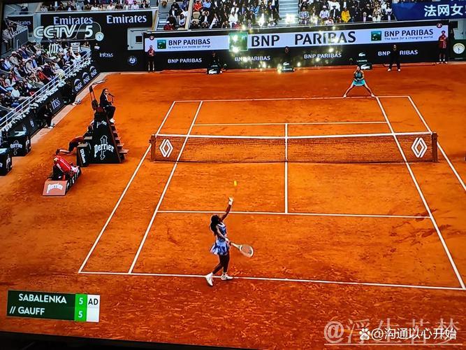 萨巴伦卡直落两盘挺进马德里决赛 将与高芙展开冠军争夺