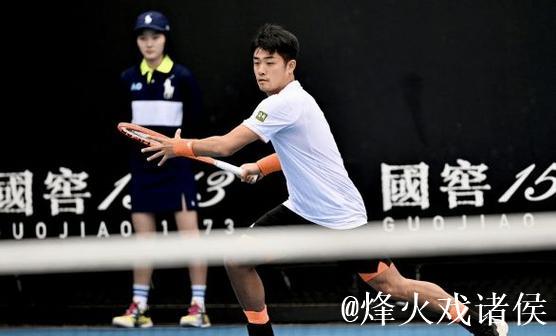 吴易昺2-0胜克鲁格 顺利晋级澳网资格赛第二轮